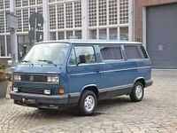 Gebraucht VW T3 95 PS (69 kW) 1988 Capriblau Van