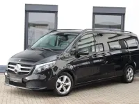 Gebraucht Mercedes V220 Avantgarde 163 PS (119 kW) 2020 Schwarz Van / Kleinbus
