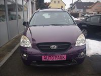 Gebraucht Kia Carens LX 140 PS (102 kW) 2009 Violett Van / Kleinbus