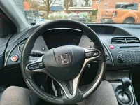 Gebraucht Honda Civic 99 PS (72 kW) 2010 Rot Limousine