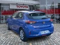 Gebraucht Opel Corsa Edition 101 PS (74 kW) 2024 Lackierung voltaic blue met/ty Kleinwagen