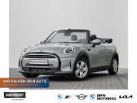 Gebraucht Mini Cooper Cabriolet Essential 136 PS (100 kW) 2023 Melting silver iii Cabrio