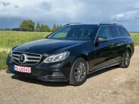 Gebraucht Mercedes E350 Avantgarde 258 PS (189 kW) 2016 Schwarz Kombi