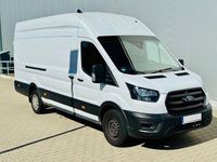Gebraucht Ford Transit Trend 131 PS (96 kW) 2022 Weiß Limousine