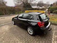 Gebraucht BMW 120 M Sport 184 PS (135 kW) 2014 Schwarz Kleinwagen