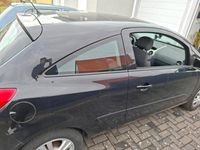 Gebraucht Opel Corsa 88 PS (64 kW) 2007 Schwarz Kleinwagen