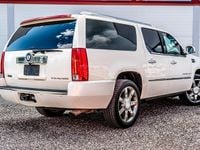 Gebraucht Cadillac Escalade 409 PS (300 kW) 2007 Weiß SUV
