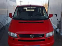 Używany VW T4 102 KM (75 kW) 1999 Czerwony Van