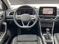 Gebraucht VW T-Roc Style 150 PS (110 kW) 2023 Deep black perleffekt (metallic) SUV