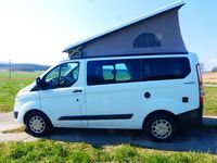 Gebraucht Ford Transit Custom Nugget 131 PS (96 kW) 2017 Weiß Limousine