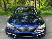 Gebraucht BMW 118 Urban Line 136 PS (100 kW) 2017 Blau Kleinwagen