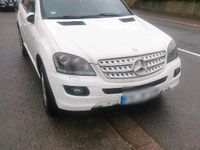 Gebraucht Mercedes ML280 190 PS (139 kW) 2008 Weiß SUV