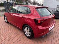 Gebraucht VW Polo Life 80 PS (58 kW) 2022 Rot Kleinwagen