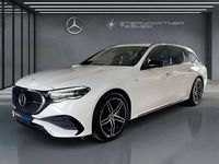 Gebraucht Mercedes E300 AMG 197 PS (144 kW) 2024 Weiß Limousine