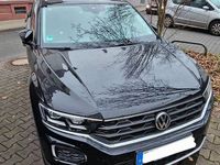 Gebraucht VW T-Roc 116 PS (85 kW) 2020 Schwarz SUV