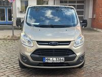 Gebraucht Ford Transit Custom 125 PS (91 kW) 2013 Silber Van / Kleinbus