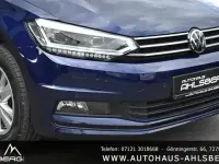 Gebraucht VW Touran Comfortline 150 PS (110 kW) 2024 Atlantik blue Van / Kleinbus
