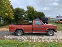 Gebraucht Ford F-150 Lariat 1986 Rot Pickup