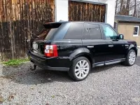 Gebraucht Land Rover Range Rover Sport 272 PS (200 kW) 2007 Schwarz SUV