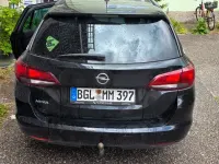 Gebraucht Opel Astra 136 PS (100 kW) 2019 Schwarz Limousine
