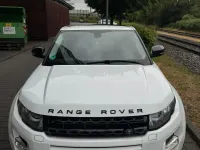 Brugt Land Rover Range Rover evoque 241 HK (177 kW) 2013 Hvid SUV