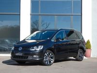 Gebraucht VW Sharan United 150 PS (110 kW) 2021 Schwarz Van / Kleinbus