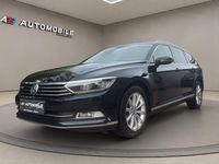 Gebraucht VW Passat Highline 150 PS (110 kW) 2017 Schwarz Limousine