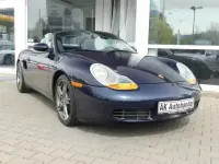 Gebraucht Porsche 986 Boxster 204 PS (150 kW) 1999 Blau Cabrio