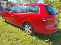 Usata VW Passat Comfortline 140 CV (102 kW) 2013 Rosso Station wagon