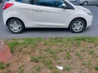 Gebraucht Ford Ka 70 PS (51 kW) 2010 Weiß Kleinwagen