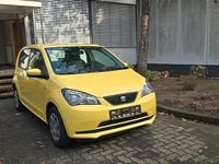 Second-hand Seat Mii 75 CP (55 kW) 2013 Galben Hatchback