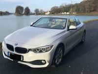 Gebraucht BMW 420 Luxury Line 184 PS (135 kW) 2014 Weiß Cabrio