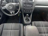 Gebraucht VW Golf VII Match 105 PS (77 kW) 2012 Silber Limousine