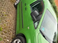 Gebraucht VW Caddy 75 PS (55 kW) 2013 Grün Van / Kleinbus