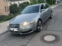Używany Audi A6 180 KM (132 kW) 2007 Szary Kombi