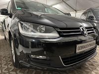 Gebraucht VW Sharan 140 PS (102 kW) 2014 Schwarz Van / Kleinbus