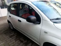 Gebraucht Fiat Panda 69 PS (50 kW) 2015 Weiß Kleinwagen