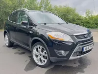 Gebraucht Ford Kuga Individual 200 PS (147 kW) 2010 Schwarz SUV