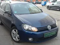 Gebraucht VW Golf VII Match 140 PS (102 kW) 2012 Blau Kombi