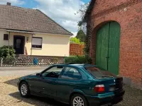 Gebraucht BMW 316 Compact 102 PS (75 kW) 1997 Grün Kleinwagen