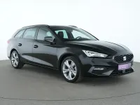 Gebraucht Seat Leon FR 150 PS (110 kW) 2024 Mitternachtsschwarz Limousine