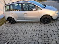 Gebraucht VW Touran 105 PS (77 kW) 2005 Silber Van / Kleinbus