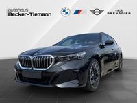 Neu BMW 540 Exclusive 286 PS (210 kW) 2025 Schwarz Limousine
