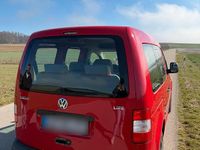 Gebraucht VW Caddy 102 PS (75 kW) 2008 Rot Van / Kleinbus
