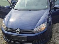 Second-hand VW Golf VII 107 CP (78 kW) 2012 Albastru Break
