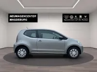 Gebraucht VW up! Move 65 PS (47 kW) 2021 Tungsten silver metallic Kleinwagen