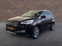Gebraucht Ford Kuga 150 PS (110 kW) 2015 Schwarz SUV