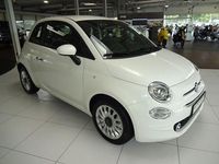 Gebraucht Fiat 500 Lounge 69 PS (50 kW) 2021 Weiß Limousine