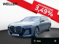 Gebraucht BMW 740 Shadowline 299 PS (219 kW) 2025 Frozen pure grey (grau) Limousine