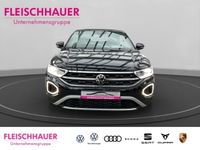 Gebraucht VW T-Roc Cabriolet Move 150 PS (110 kW) 2024 Schwarz Cabrio